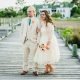 New with tags wedding dress from ModCloth