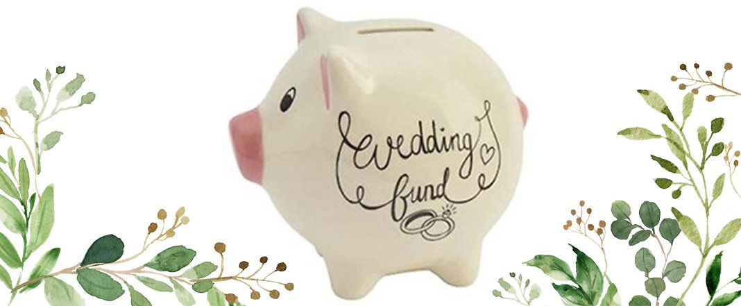 wedding budget blog piggybank
