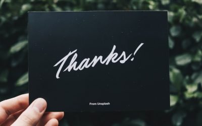 A How-To for Thank You Notes