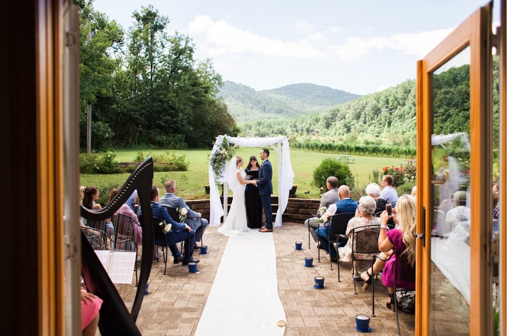 DuCard Vineyards Wedding  Venue  in Madison  VA 