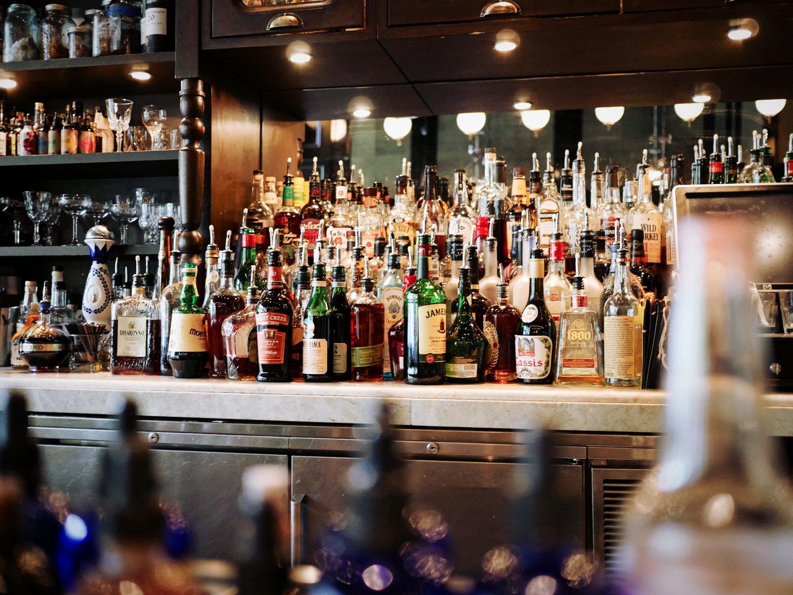 Choose Your Bar Services at Your Reception