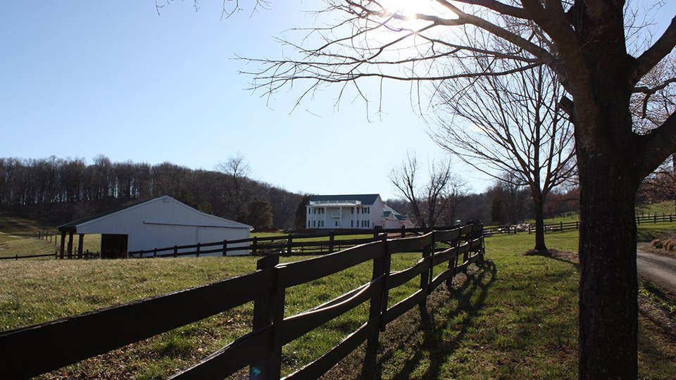 The Pavilion on Lakeland Farm